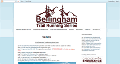 Desktop Screenshot of bellinghamtrail.com
